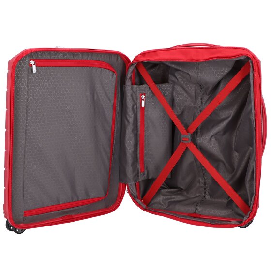 Samsonite Flux Wózek kabinowy 4-kołowy 55 cm