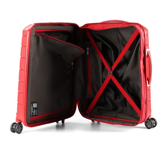 Samsonite Flux 4 kółka Walizka kabinowy 55 cm z plisą rozprężną