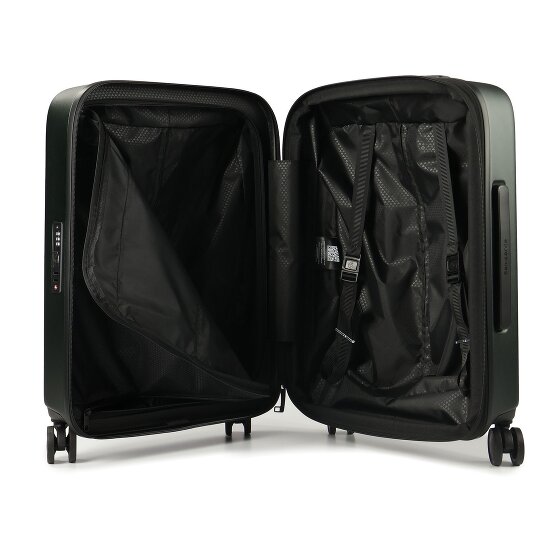 Samsonite Fyrm 4 kółka Walizka kabinowy S 55 cm z plisą rozprężną