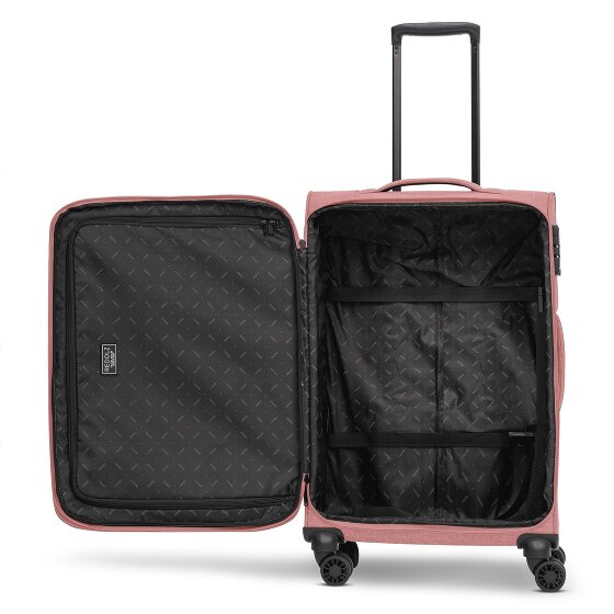 Redolz Essentials 12 THREE SET 4 kółka Zestaw walizek 3-części z funkcją poszerzenia