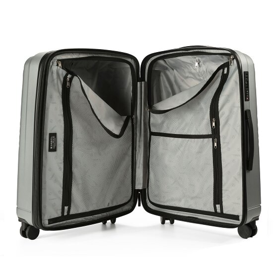 Gabol Radar 4 kółka Walizka 65 cm z plisą rozprężną