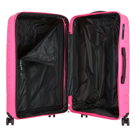 Polestream Strz by Asteroid 4 kółka Walizka L 74 cm z plisą rozprężną