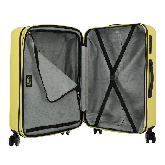 Gabol Future Plus 4 kółka Walizka 66 cm z plisą rozprężną