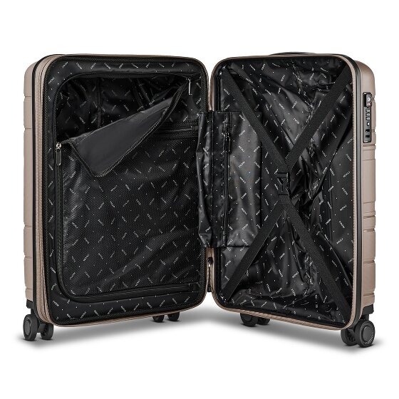 Redolz Essentials 11 4 kółka Walizka kabinowa 55 cm z funkcją poszerzenia