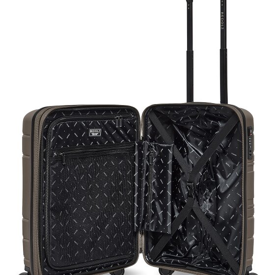 Redolz Essentials 11 4 kółka Walizka kabinowy 55 cm z plisą rozprężną