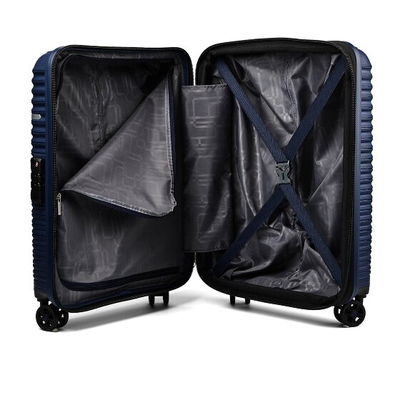 American Tourister Liftoff 4 kółka Walizka kabinowy 55 cm z plisą rozprężną