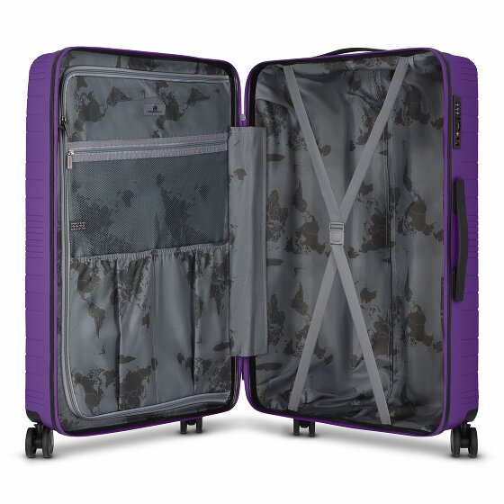 Franky Dallas 3.0 4 kółka Walizka L 75 cm