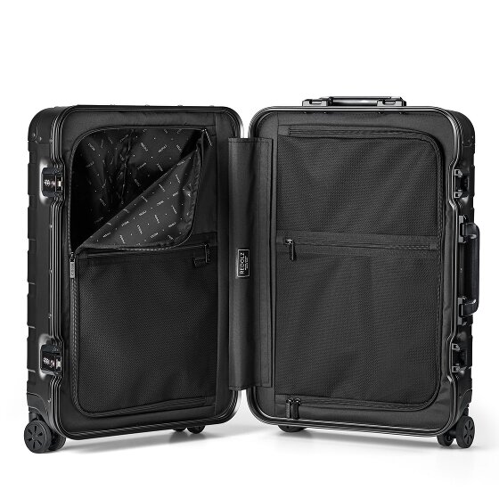 Redolz Pro Aluminium 4 kółka Walizka kabinowa S 55 cm