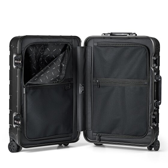 Redolz Pro Aluminium 4 kółka Walizka kabinowy S 55 cm