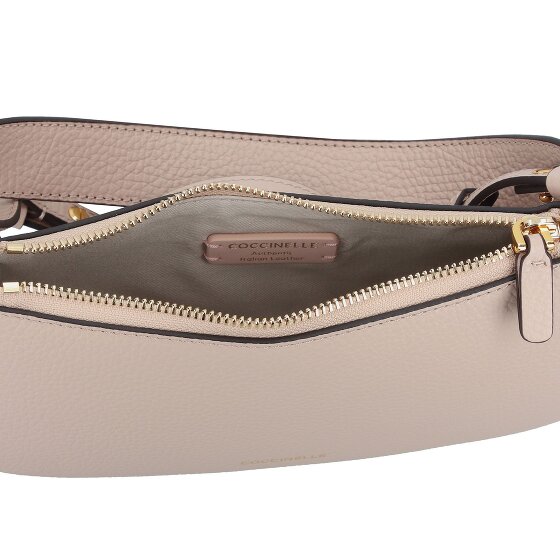 Coccinelle Merveille Torba na ramię Skórzany 24.5 cm