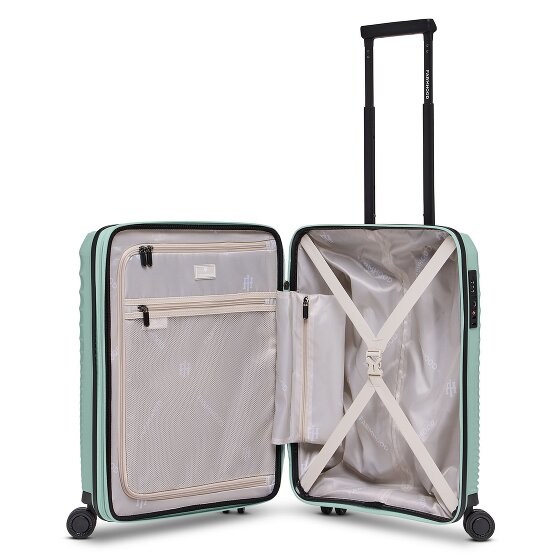 Farmhood Eco Edition 4 kółka Walizka kabinowy 55 cm z plisą rozprężną