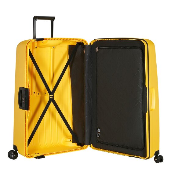 Samsonite S'Cure Spinner 4-Wheel Trolley 81 cm