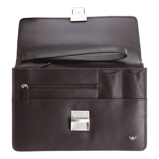 Golden Head Polo Torba męska skórzana na rękę 23 cm