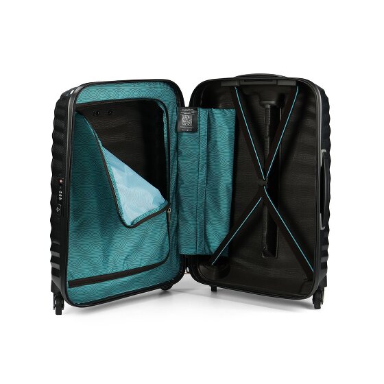 Samsonite Lite-Shock 4 kółka Walizka kabinowy 55 cm