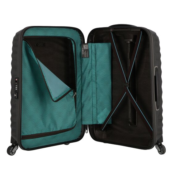 Samsonite Lite Shock Spinner 4-kołowy wózek kabinowy 55 cm