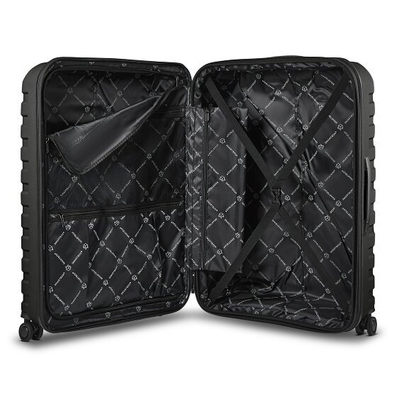 Smartbox Edition 01 4 kółka Walizka 76 cm z funkcją poszerzenia
