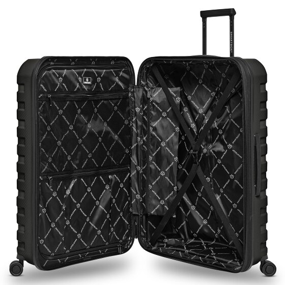 Smartbox Edition 01 4 kółka Walizka 76 cm z plisą rozprężną