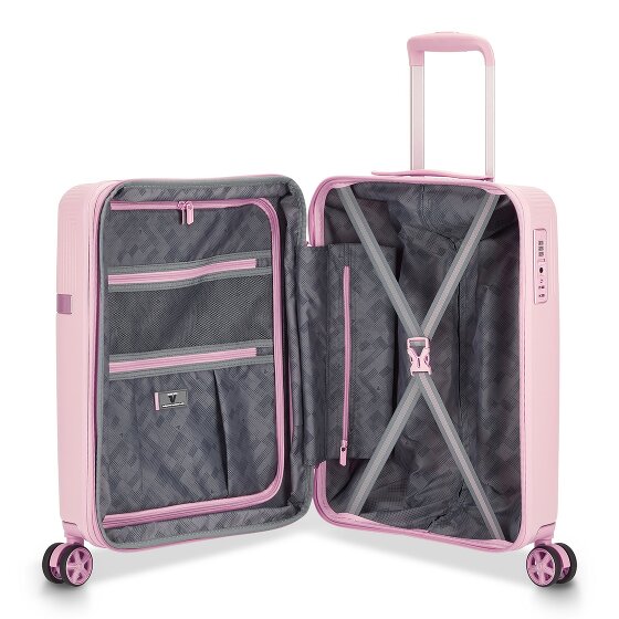 Roncato Airglam 2.0 4 kółka Walizka kabinowa 55 cm z funkcją poszerzenia