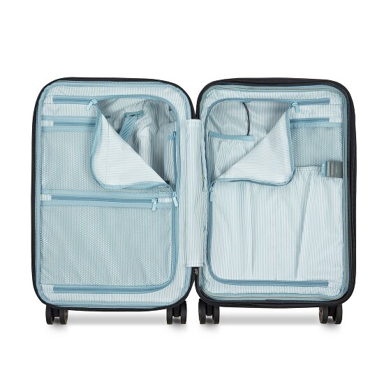 Delsey Paris Shadow 5.0 4 kółka Walizka kabinowa 55 cm z funkcją poszerzenia