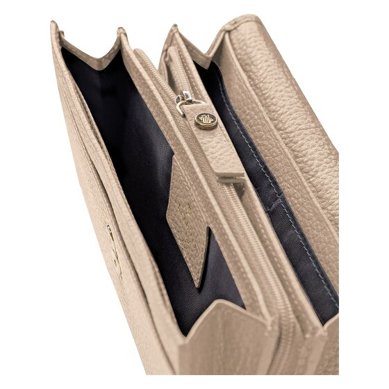 Lazarotti Bologna Leather Portfel Skórzany 19 cm