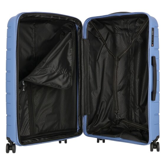 Polestream Strz by Asteroid 4 kółka Walizka L 74 cm z plisą rozprężną