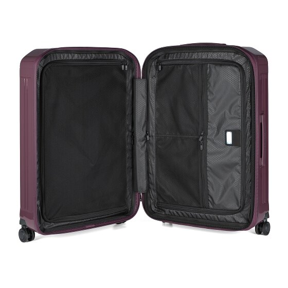 Piquadro PQ Light 4 kółka Walizka 69 cm z plisą rozprężną