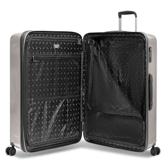 Redolz Essentials 14 4 kółka Walizka L 77 cm z plisą rozprężną