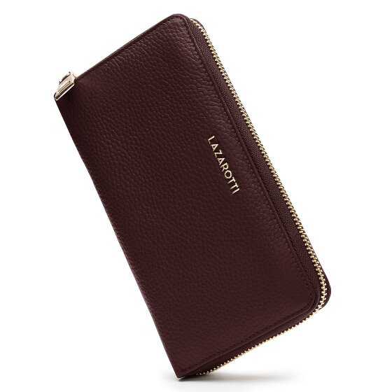 Lazarotti Bologna Leather Portfel Skórzany 19 cm