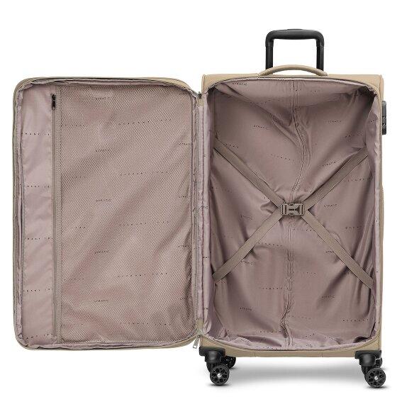 Stratic taska Wózek na 4 kółkach L 76 cm z rozszerzaną plisą