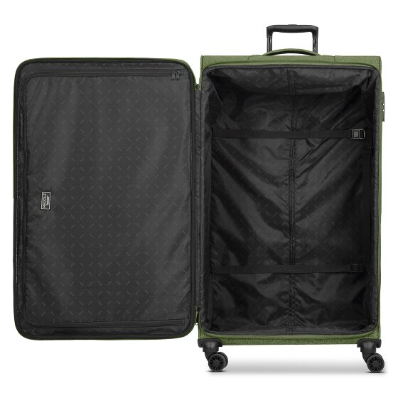 Redolz Essentials 12 wózek 4-kołowy XL 90 cm bardzo duży rozmiar specjalny