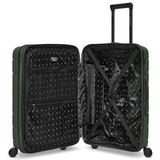 Redolz Essentials 11 4 kółka Walizka 66 cm z funkcją poszerzenia
