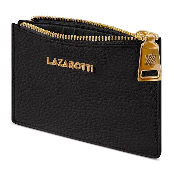 Lazarotti Bologna Leather Portfel z kluczem Skórzany 11.5 cm