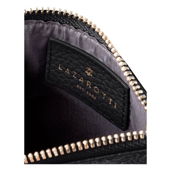 Lazarotti Bologna Leather Portfel z kluczem Skórzany 11.5 cm