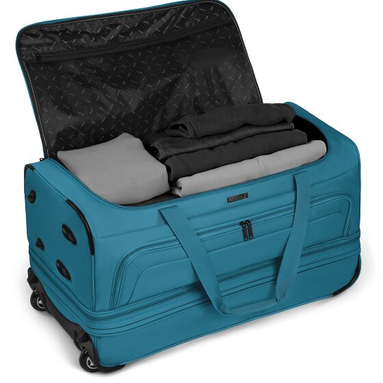 Redolz Torba podróżna Duffle Essentials z 2 kółkami, długość 70 cm, z funkcją poszerzenia