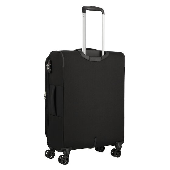 American Tourister Rampup 4 kółka Zestaw walizek 3-części