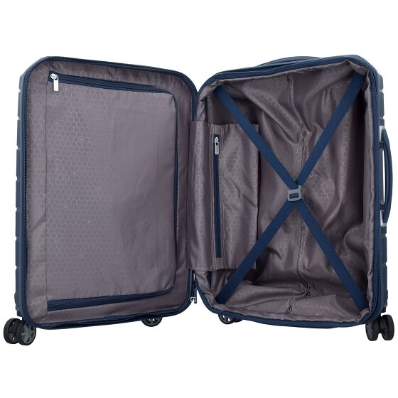 Samsonite Flux Wózek kabinowy 4-kołowy 55 cm