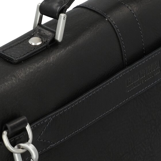 Leonhard Heyden Bergamo Teczka skórzana 38 cm Przegroda na laptopa