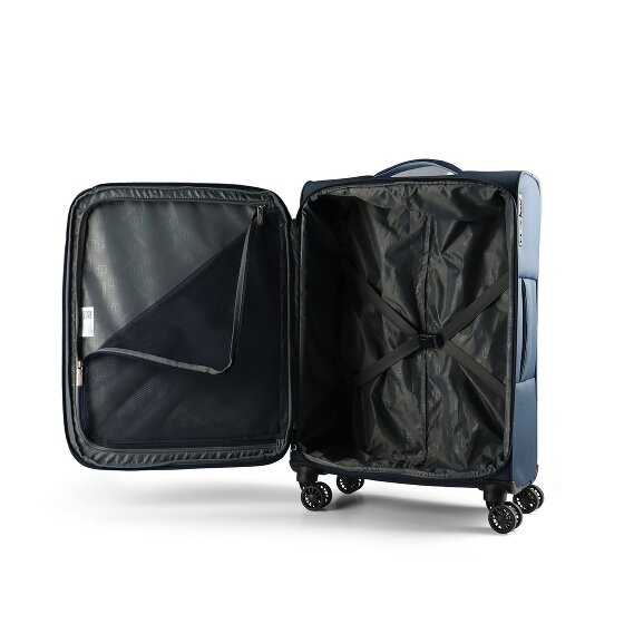 American Tourister Cloudrider 4 kółka Walizka M 67 cm z plisą rozprężną