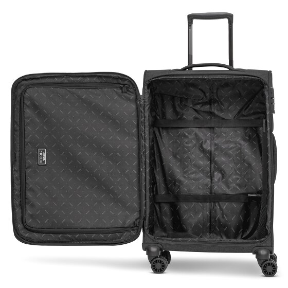 Redolz Essentials 12 MEDIUM Wózek 4-kołowy 67 cm z plisą rozporową