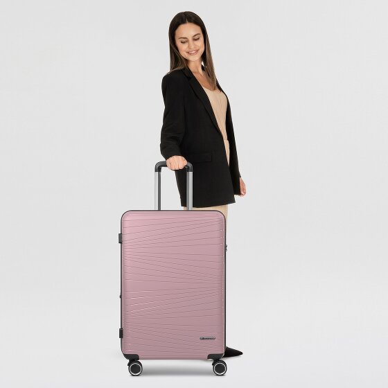 Franky Wózek 4-kołowy Dallas 3.0 M 65 cm z elastycznym składaniem