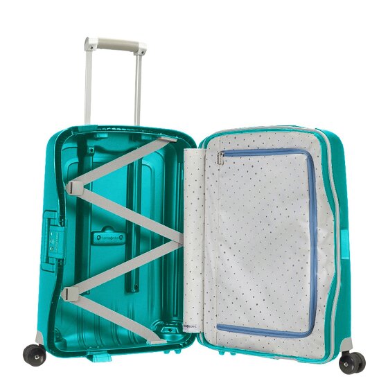 Samsonite S'Cure Spinner 4-kołowy wózek kabinowy 55 cm