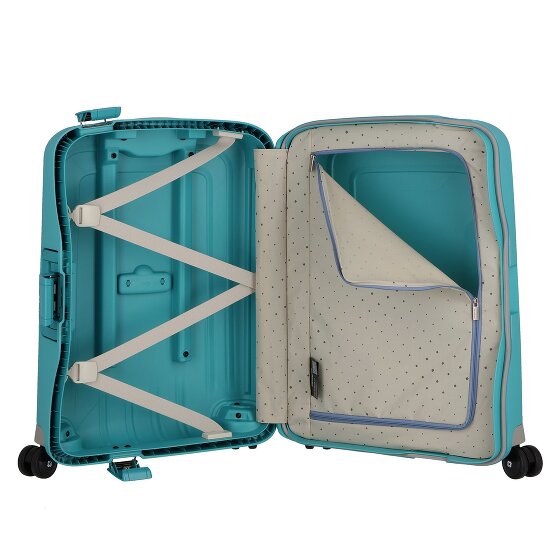 Samsonite S'Cure Spinner 4-kołowy wózek kabinowy 55 cm