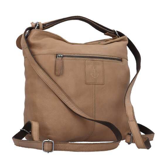 Harbour 2nd Urban Poets Baily Torba na ramię Skórzany 35 cm