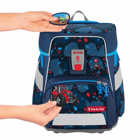 Step by Step Space Zestaw tornistra 5-części