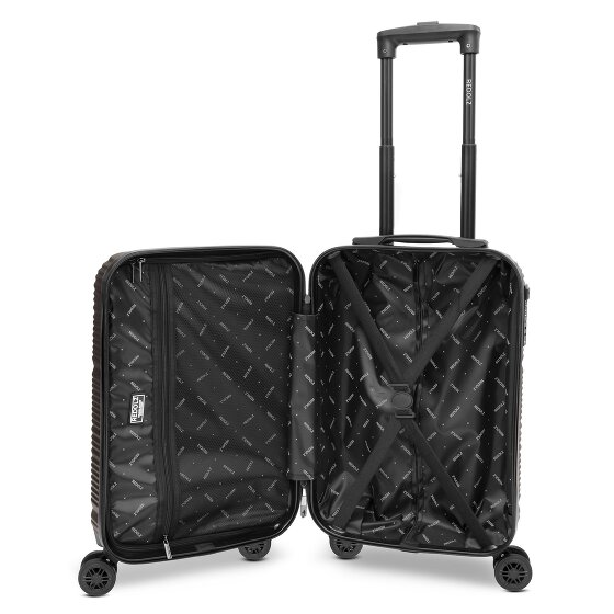 Redolz Essentials 16 CABIN 4-kołowy wózek kabinowy 55 cm slim