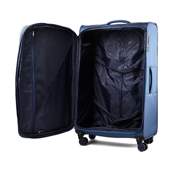 Cocoono Mauritius 4 kółka Walizka L 81 cm z plisą rozprężną