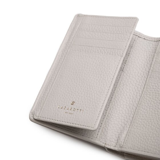 Lazarotti Bologna Leather Portfel Skórzany 14 cm