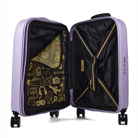 Mandarina Duck Logoduck + 4 kółka Walizka kabinowa S 55 cm