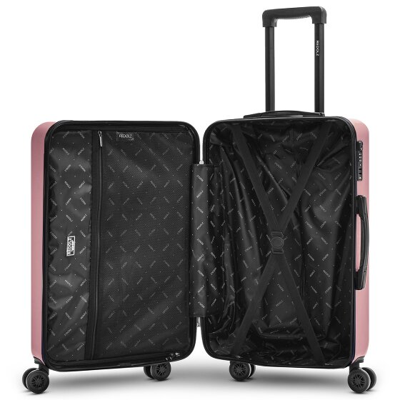 Redolz Essentials 09 3-SET 4 kółka Zestaw walizek 3-części
