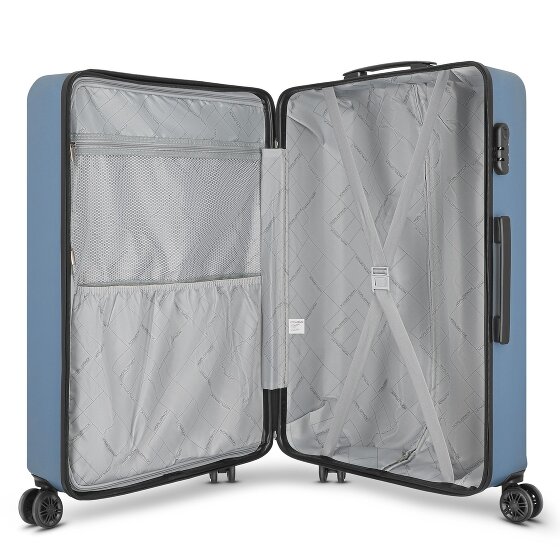 Worldpack New York 2.0 4 kółka Walizka L 76 cm